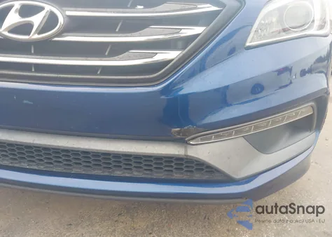 2015 Hyundai Sonata Sport из США, поврежденный, VIN 5NPE34AFXFH198427